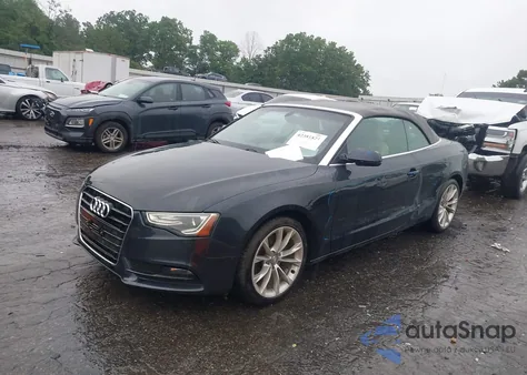 2014 Audi A5 2.0T Premium z USA, uszkodzony, nr VIN WAUAFAFH4EN007563